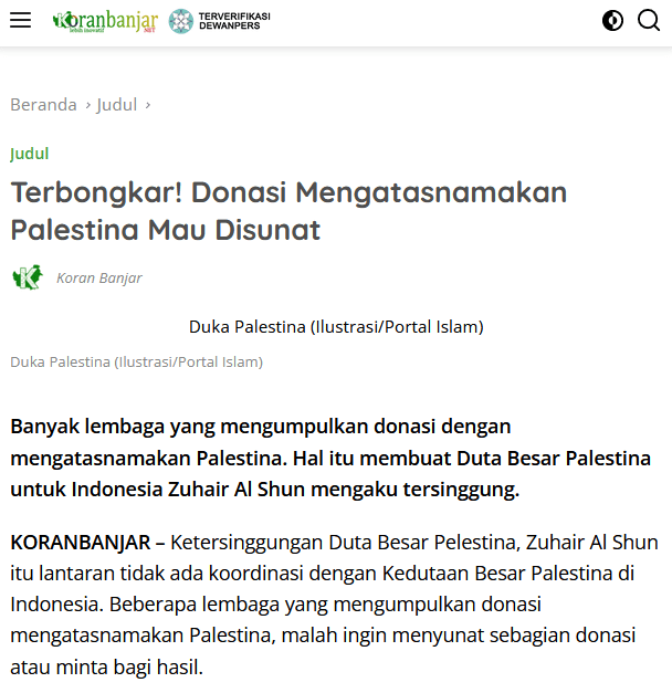  Buya Arrazy Tuding Hamas Selewengkan Donasi, Bang Onim Membantah