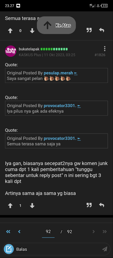 Permasalahan Delay KASKUS+ 