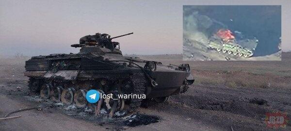 Terkonfirmasi, Pertama Kali Marder Donasi Jerman Ambyar di Ukraina