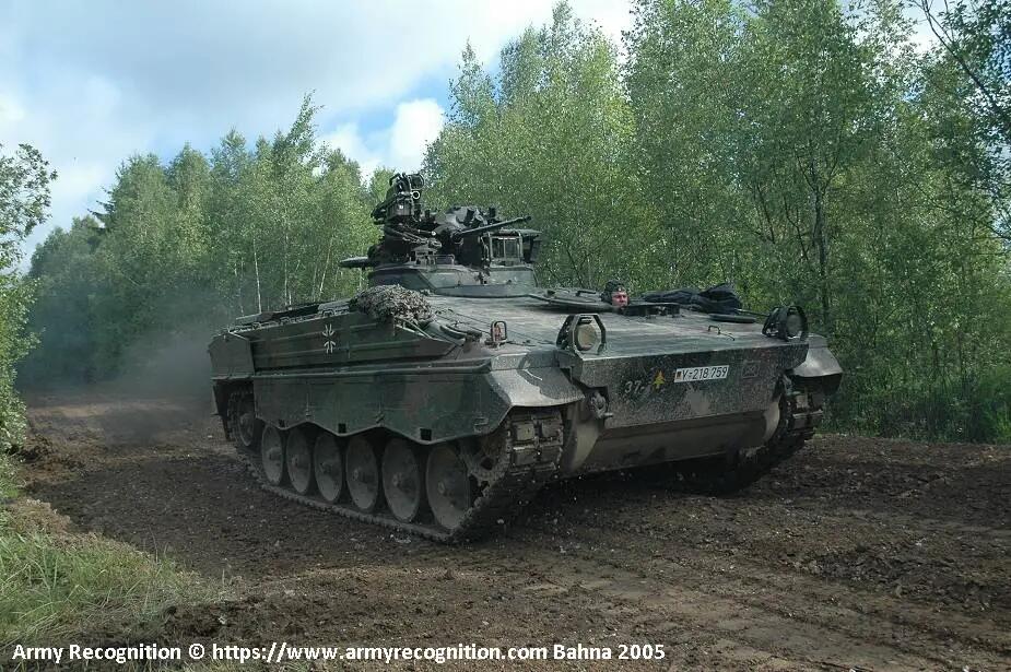 Terkonfirmasi, Pertama Kali Marder Donasi Jerman Ambyar di Ukraina