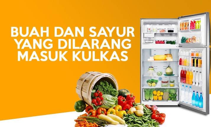 Ternyata Makanan Ini Tak Boleh Disimpan Dalam Kulkas Loh Gan!