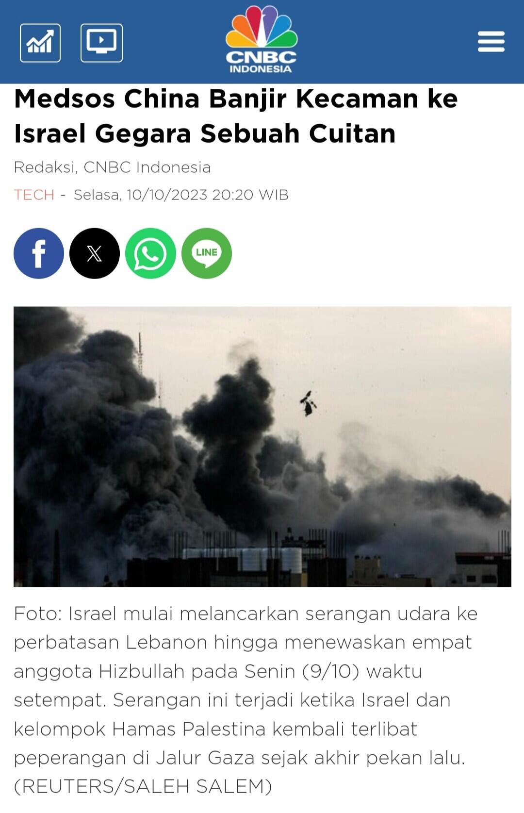 Perang Hamas-Israel, Jokowi: Akar Konfliknya Pendudukan Wilayah
