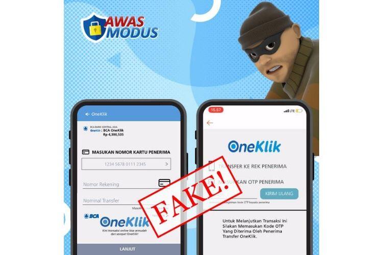 Penipuan Berkedok OneKlik Makin Marak, Waspada Terus GanSis!