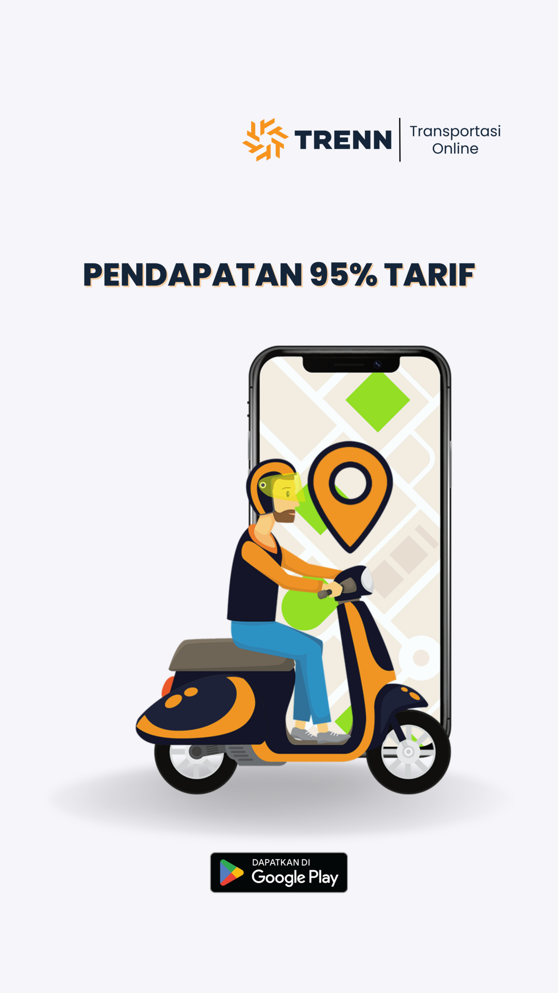 &#91;JAKARTA&#93; Mitra TRENN Driver