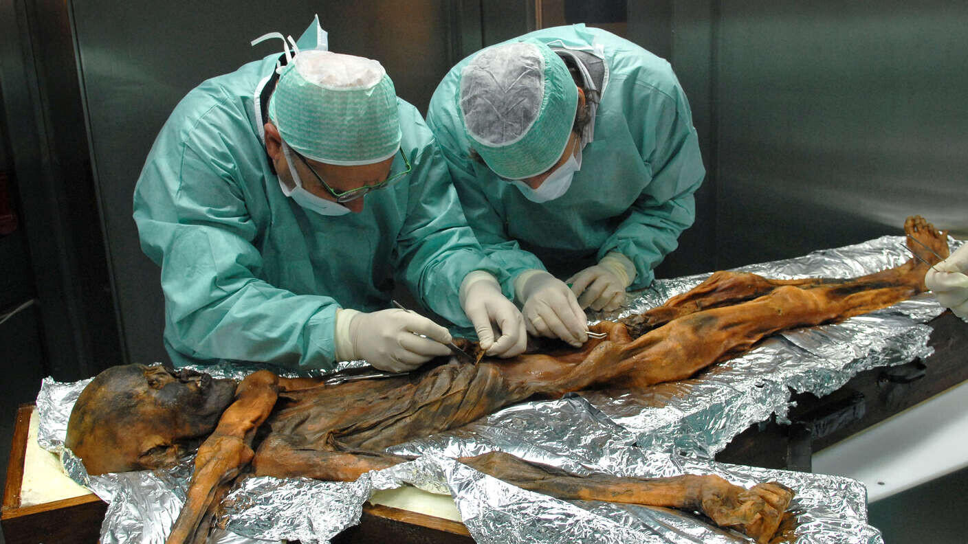 Kasus Pembunuhan Terlama yang Belum Terpecahkan : Ötzi the Iceman