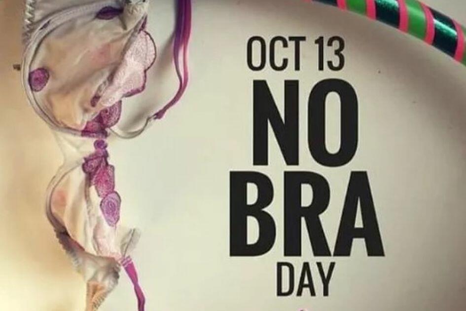 NO BRA DAY Dirayakan Kemarin, Berikut Awal Mula dan Manfaat Tak Memakai Bra!