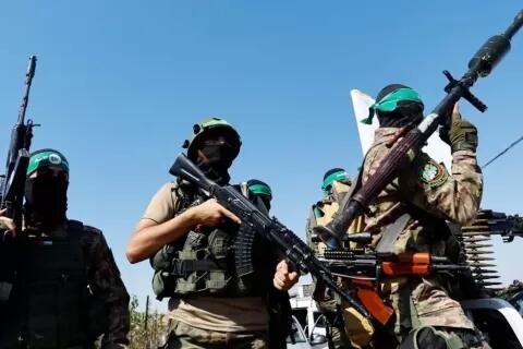 Gak Modal Tangan Kosong, Pejuang Hamas Bawa Peta Target Israel