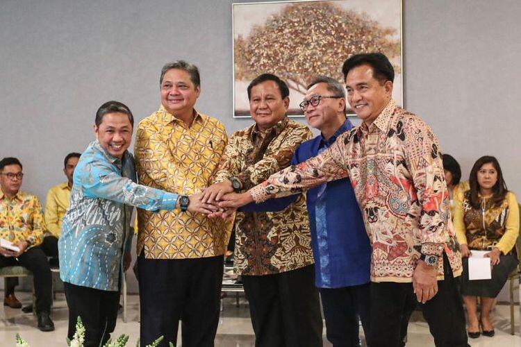 Yusril Bilang Petunjuk "Pak Lurah" Jadi Dasar Prabowo Tentukan Cawapres
