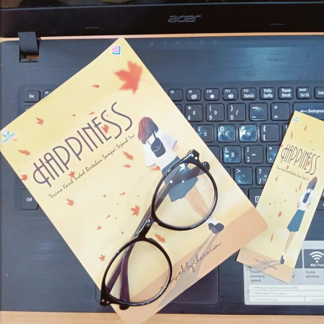 Review buku: HAPPINES (Terima Kasih Susah Bertahan Sampai Sejauh Ini)