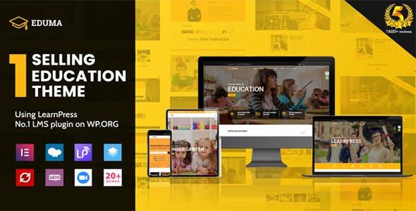 Eduma v5.3.2 Nulled — Education WordPress Theme Free Dowload