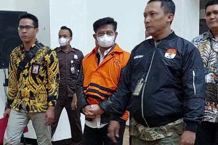 KPK Temukan Cek Rp 2 Triliun di Rumah Dinas Syahrul Yasin Limpo