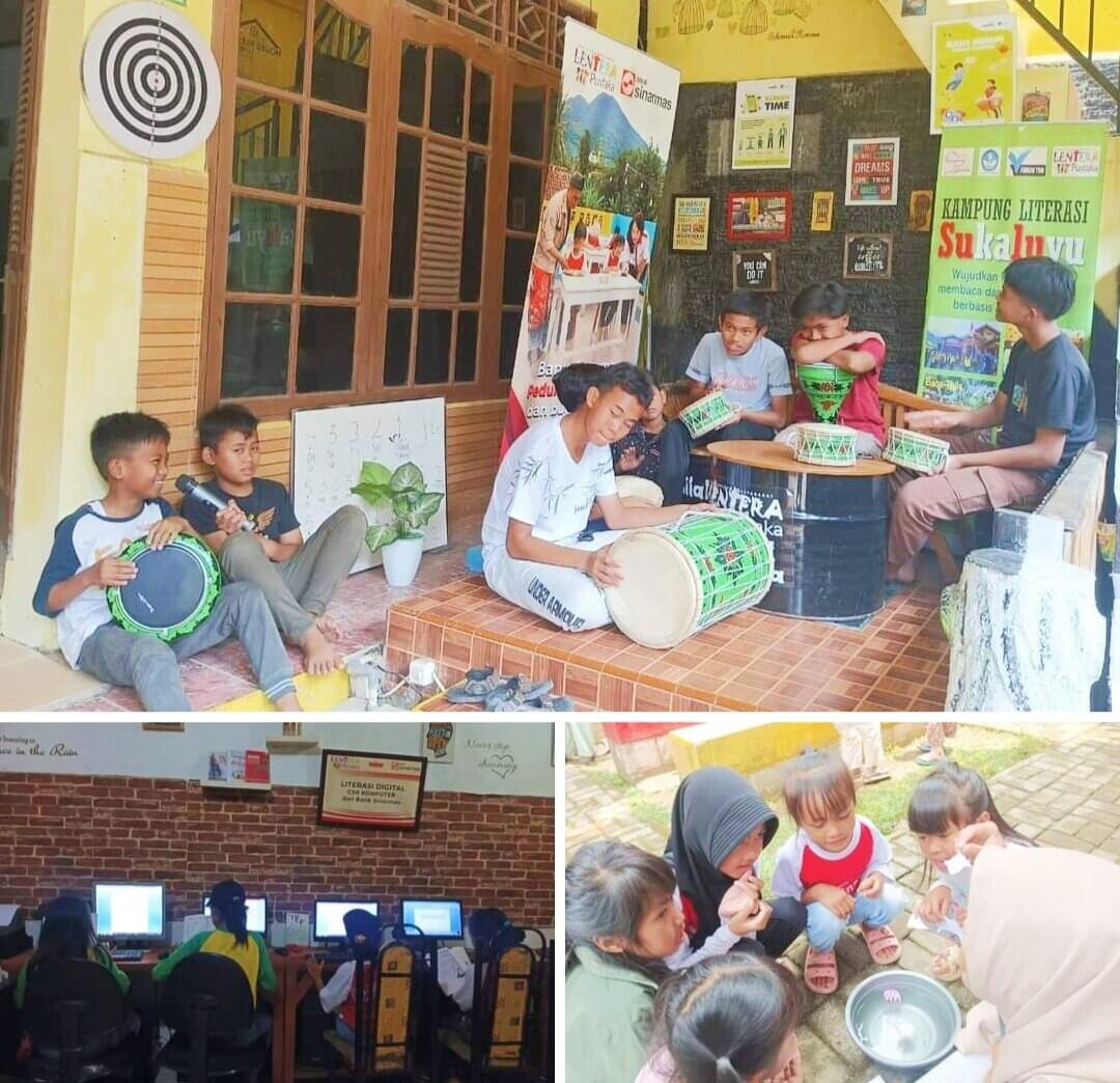 Bingung Mau CSR ke Taman Bacaan, ASilakan ke Kaki Gunung Salak Bogor