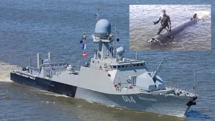 Dua Kapal Perang Rusia Disengat Drone, Armada Laut Hitam Kembali Dibuat Malu