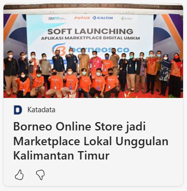 Lewat Web Marketplace B2B, Telkom Dukung UKM Indonesia. Yakin bisa bersaing ?