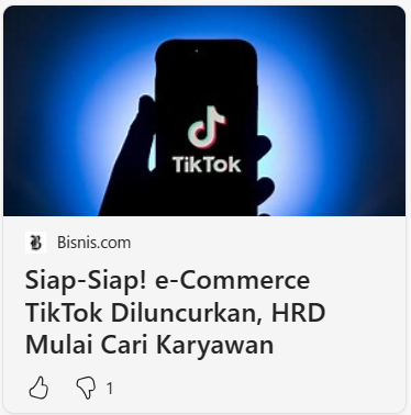 Lewat Web Marketplace B2B, Telkom Dukung UKM Indonesia. Yakin bisa bersaing ?