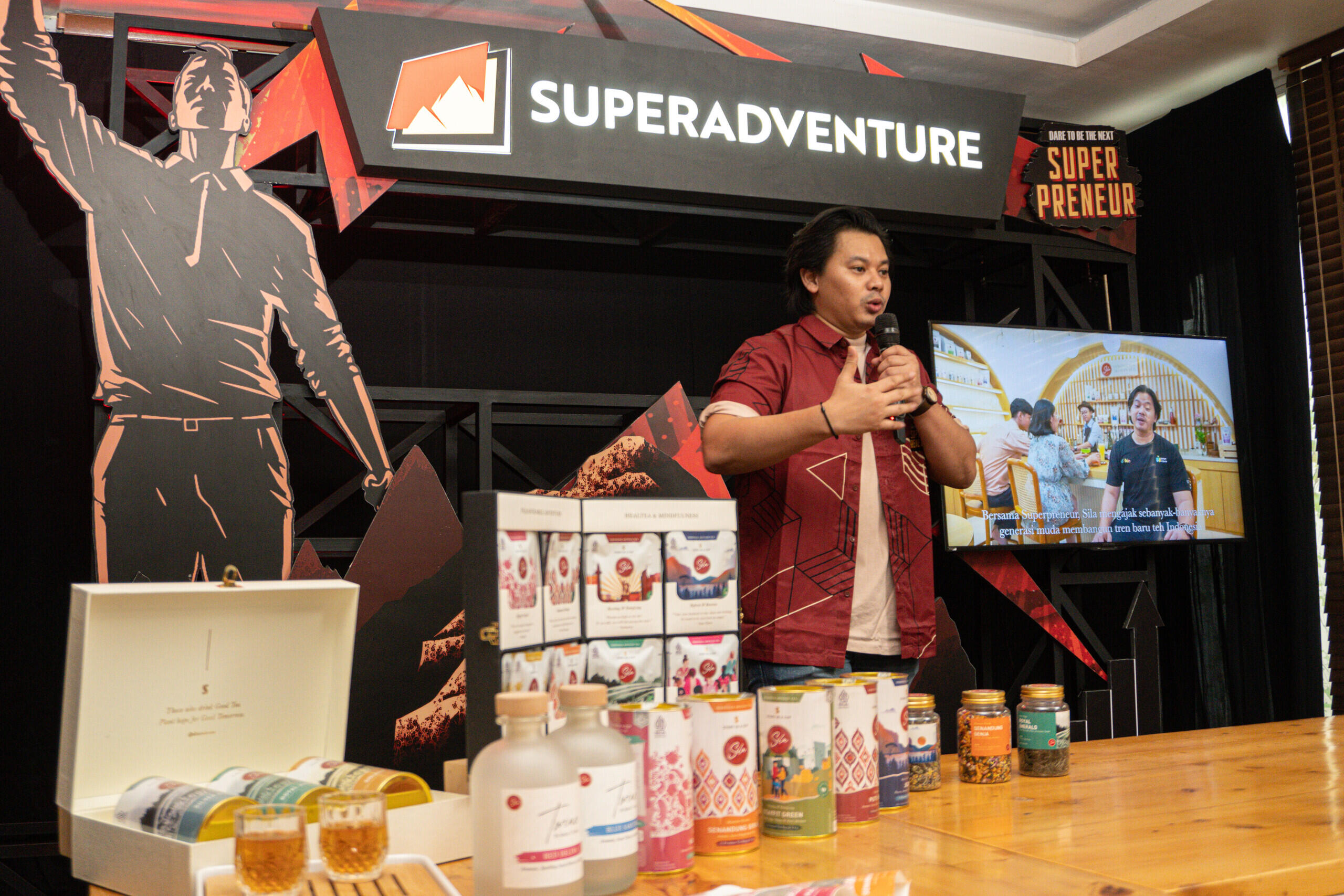 25 Entrepreneur Muda Berhasil Melaju ke Grand Final SuperAdventure Superpreneur 2023!