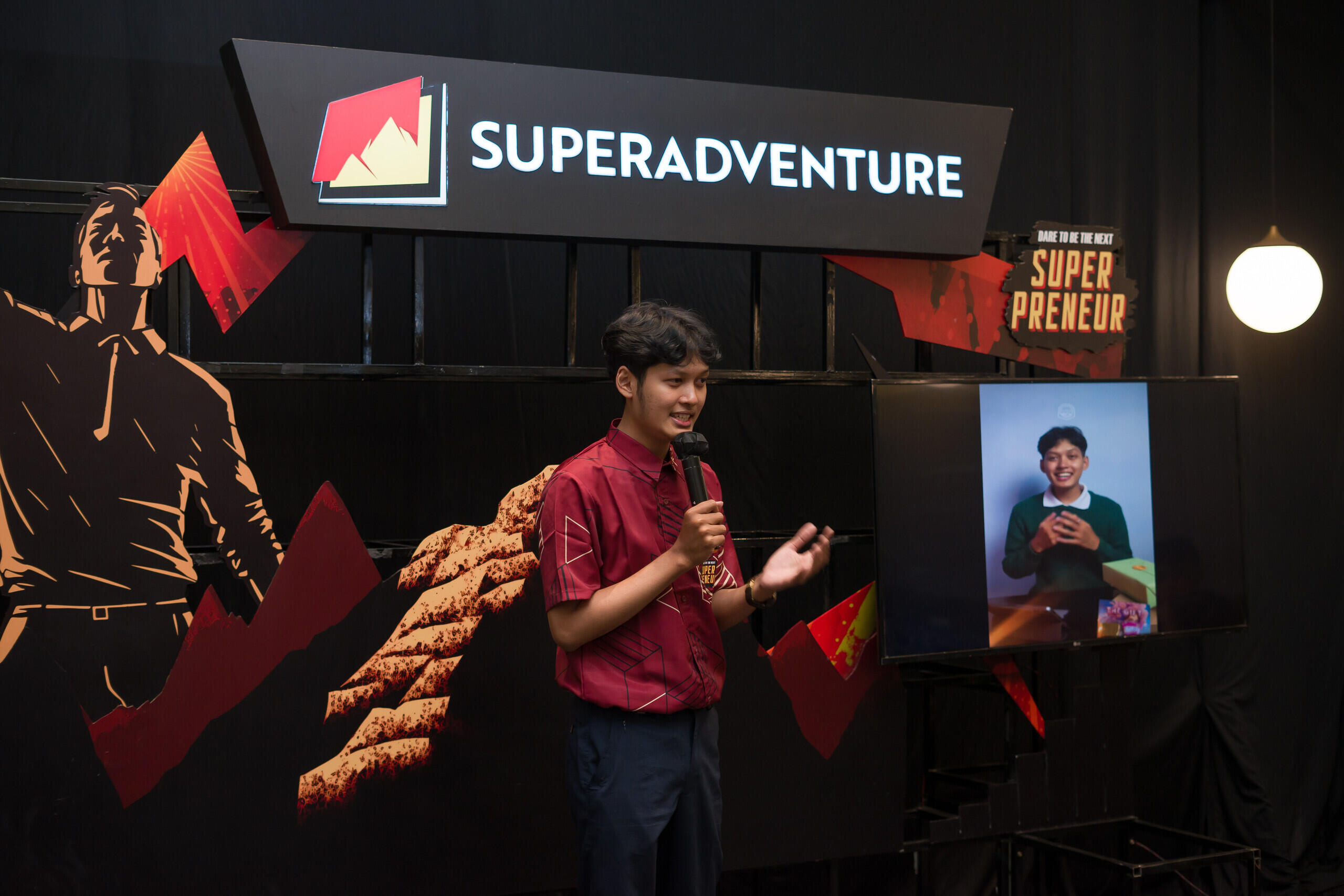 Beragam Ide Bisnis Kreatif Lolos ke Grand Final SuperAdventure Superpreneur 2023!