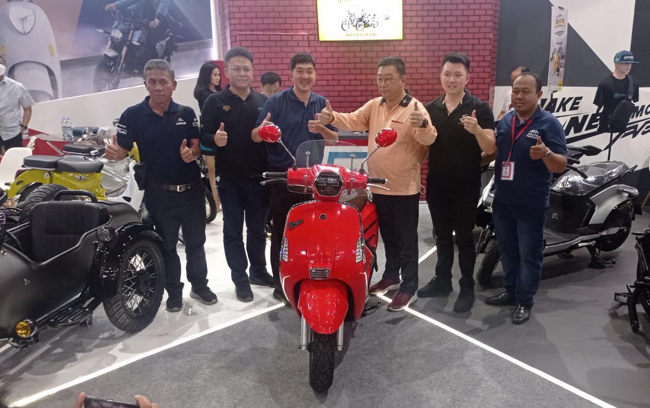 DIPASARKAN CSBI BALI, WMOTO GRETA 150 MENJADI PRIMADONA BARU DI BALI