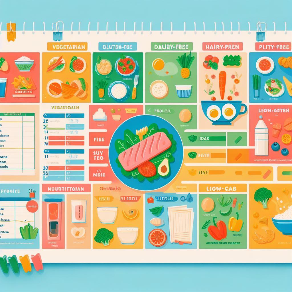 Meal plan? Apakah benar bisa membantu menurunkan berat badan?