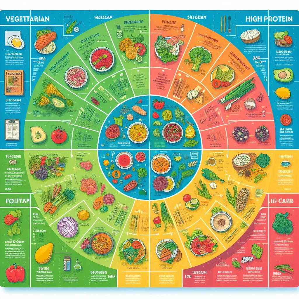 Meal plan? Apakah benar bisa membantu menurunkan berat badan?