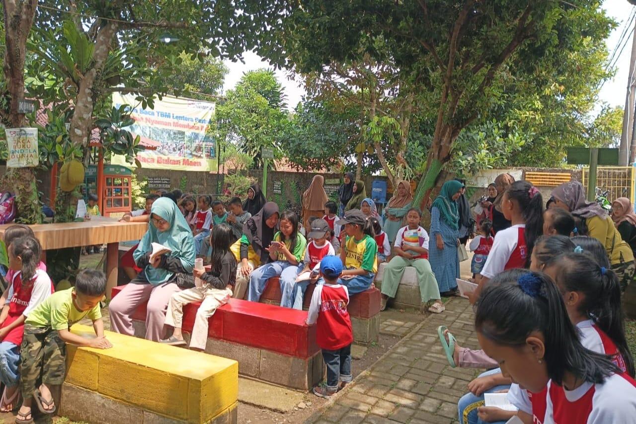 Jangan Takut AMbil Risiko di Taman Bacaan, Kenapa?