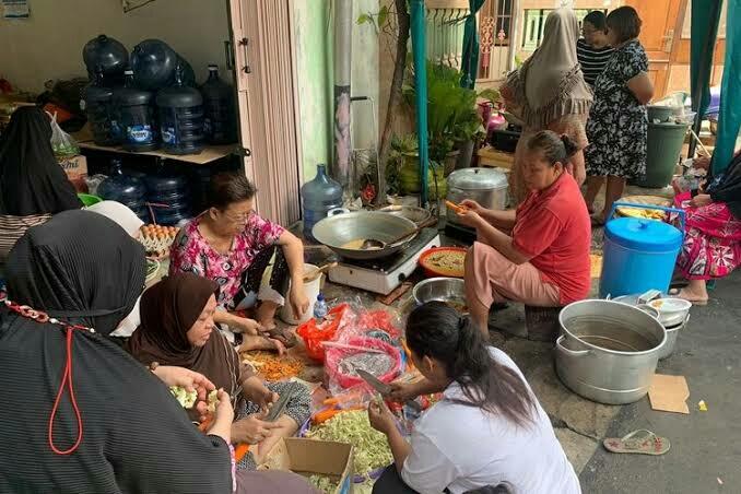 Dapur adalah Kunci untuk Membangun Silaturahmi dan Chemistry