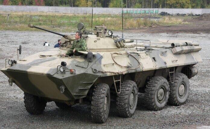 Gagal Produksi dan Sudah Jadi Monumen , Rusia Nekat Kirim BTR-90 Untuk Maju Perang