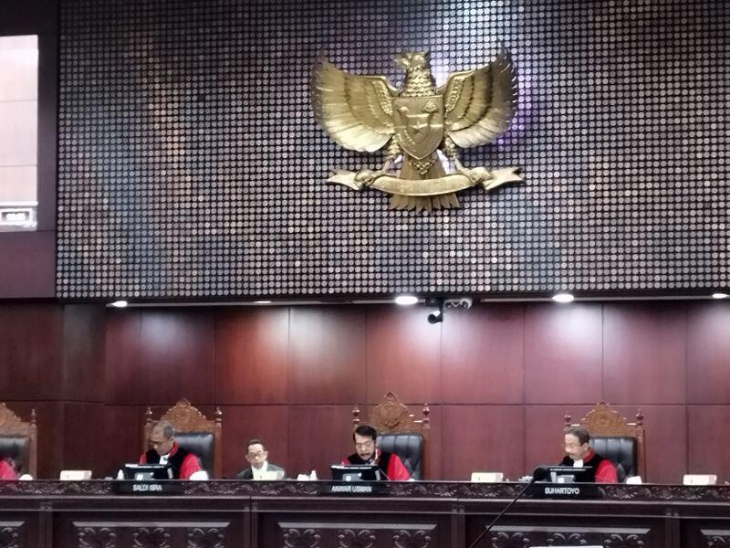 MK Tolak Gugatan Uji Materi Batas Usia Capres - Cawapres
