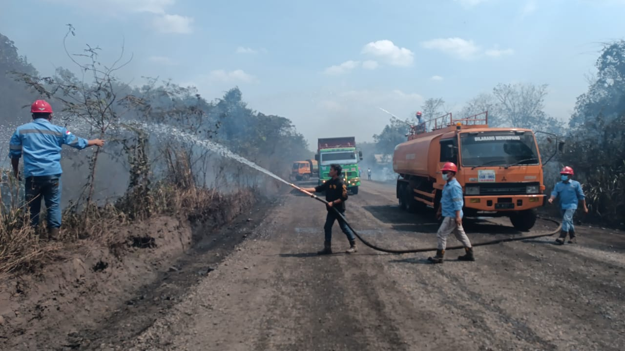 Dampak Ekstrem Musim Kemarau 2023 dan Upaya Penanggulangan di Titan Infra Energy