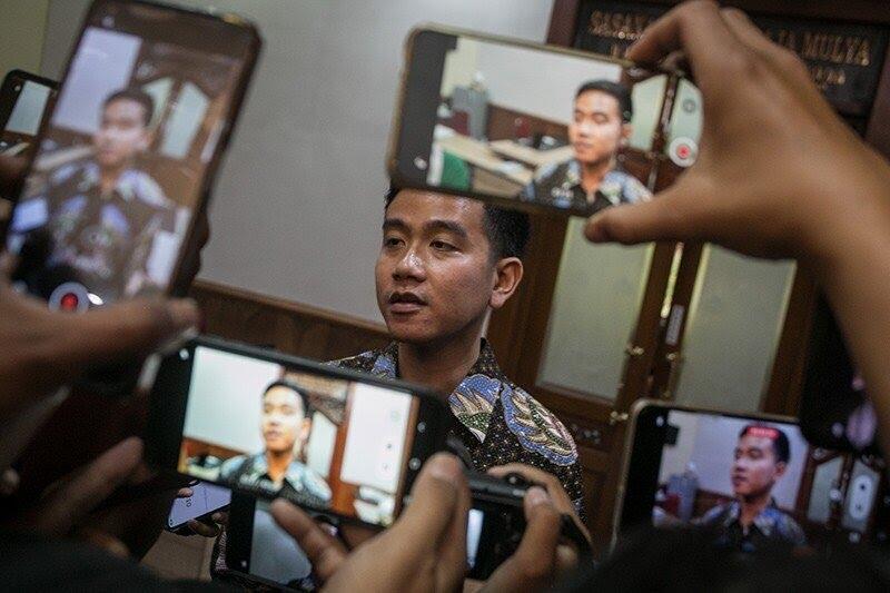 Disebut Bakal Gabung Golkar, Gibran Tegaskan Masih Jadi Kader PDIP
