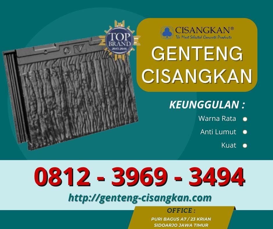 Genteng Cisangkan Surabaya, 0812-3969-3494 (TLP/WA)