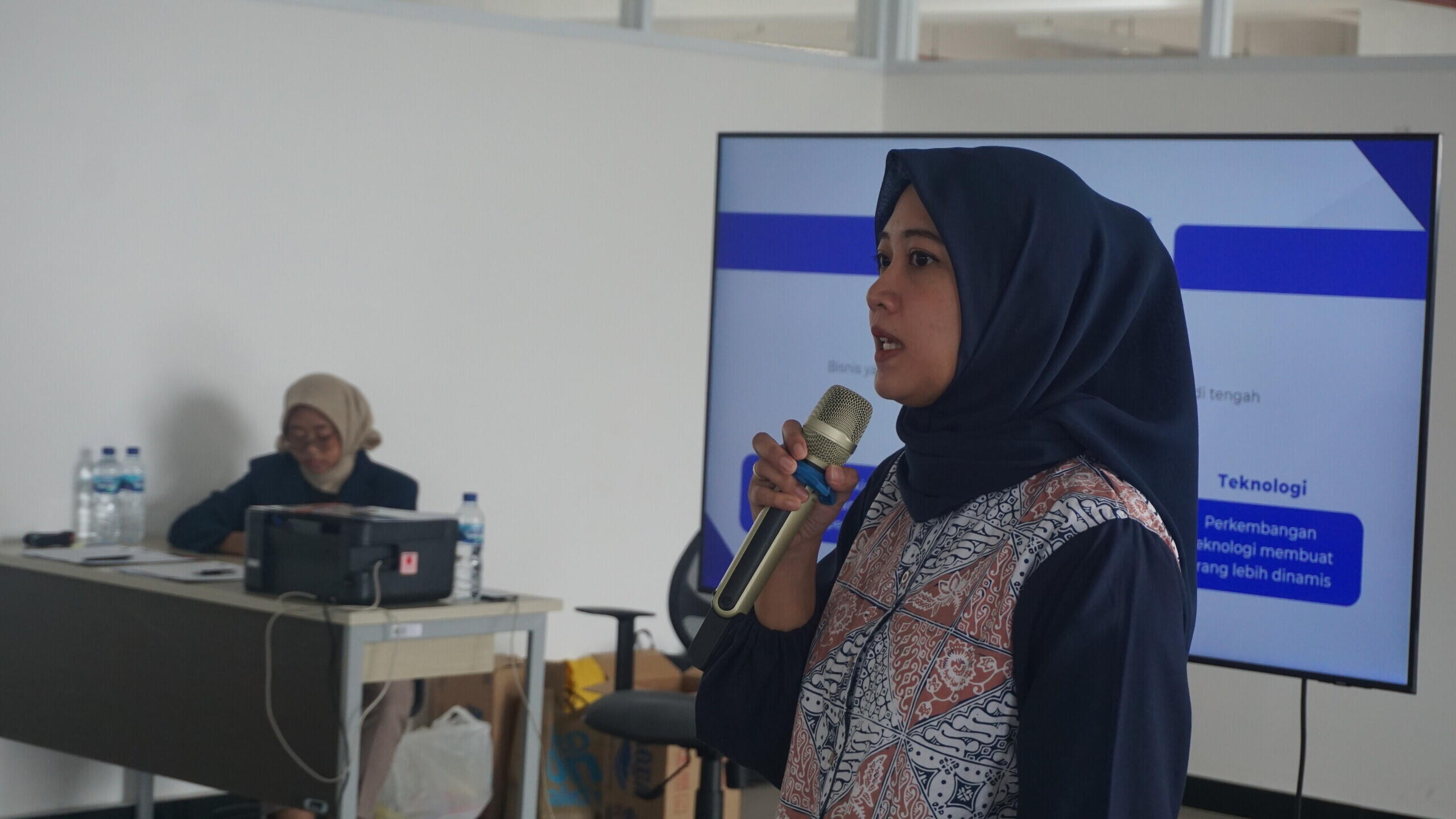 Kegiatan Abdi Dharma FEB UB 2023: Pendampingan Pembayaran Pajak Final Bagi UMKM