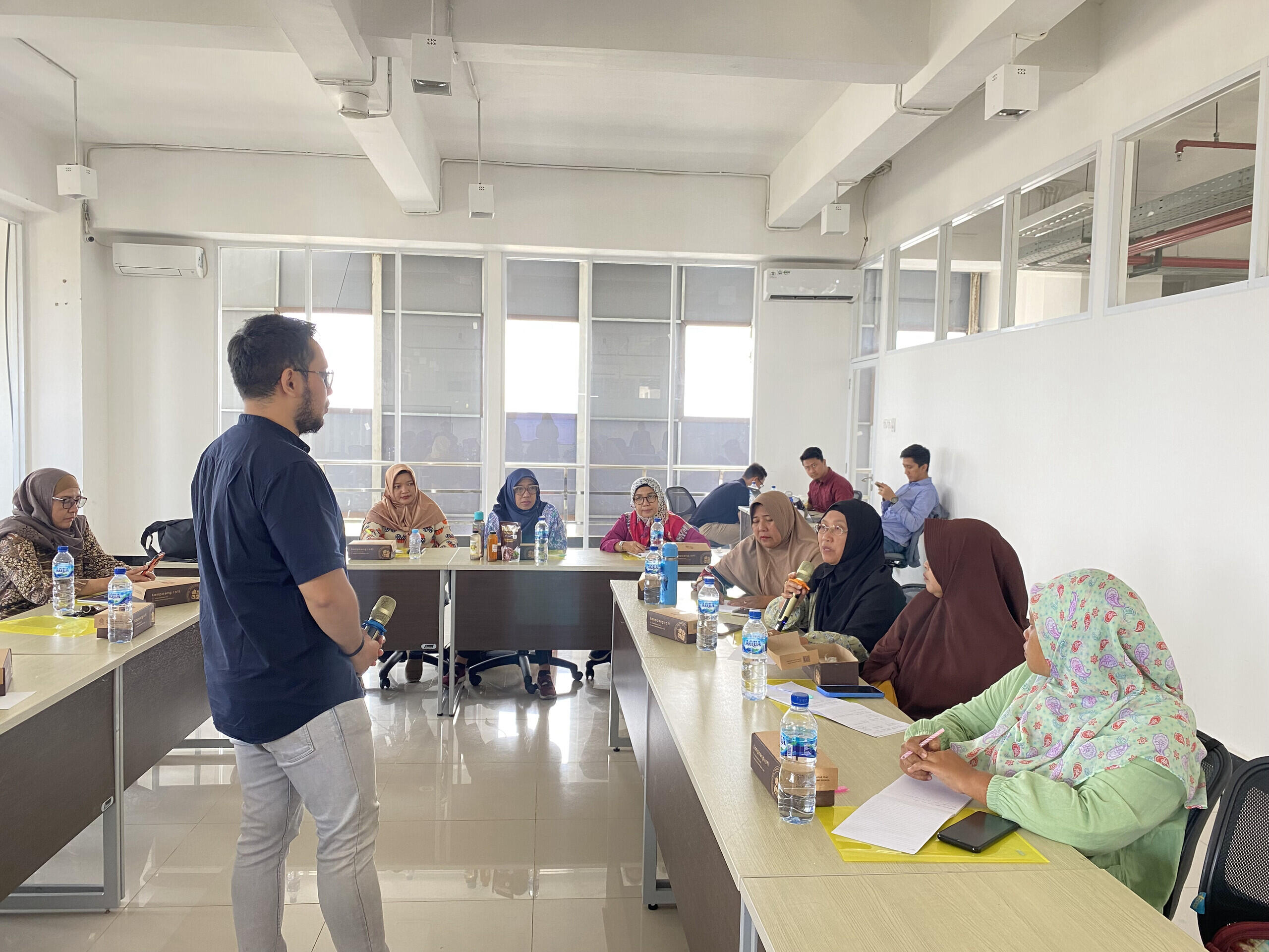 Kegiatan Abdi Dharma FEB UB 2023: Pendampingan Pembayaran Pajak Final Bagi UMKM