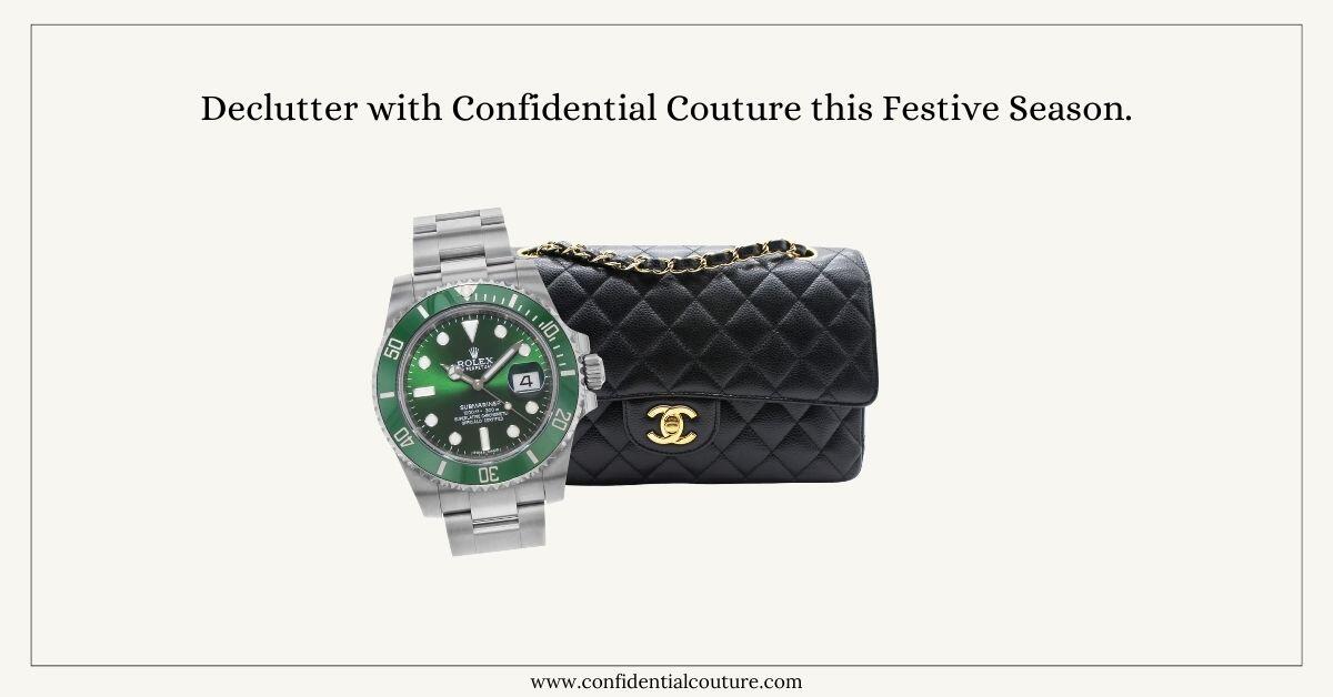 Why Are The Holidays A Good Time To Sell A Preloved Luxury?, by  Confidential Couture
