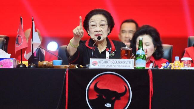 Megawati soal Cawapres Ganjar: Bukan Kepentingan Saya atau Keluarga