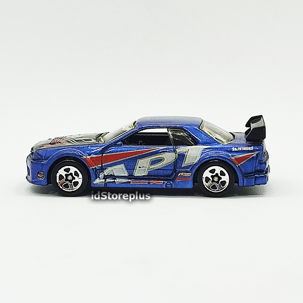 Koleksi Hot Wheels Nissan Skyline 2002 First Editions 7/42