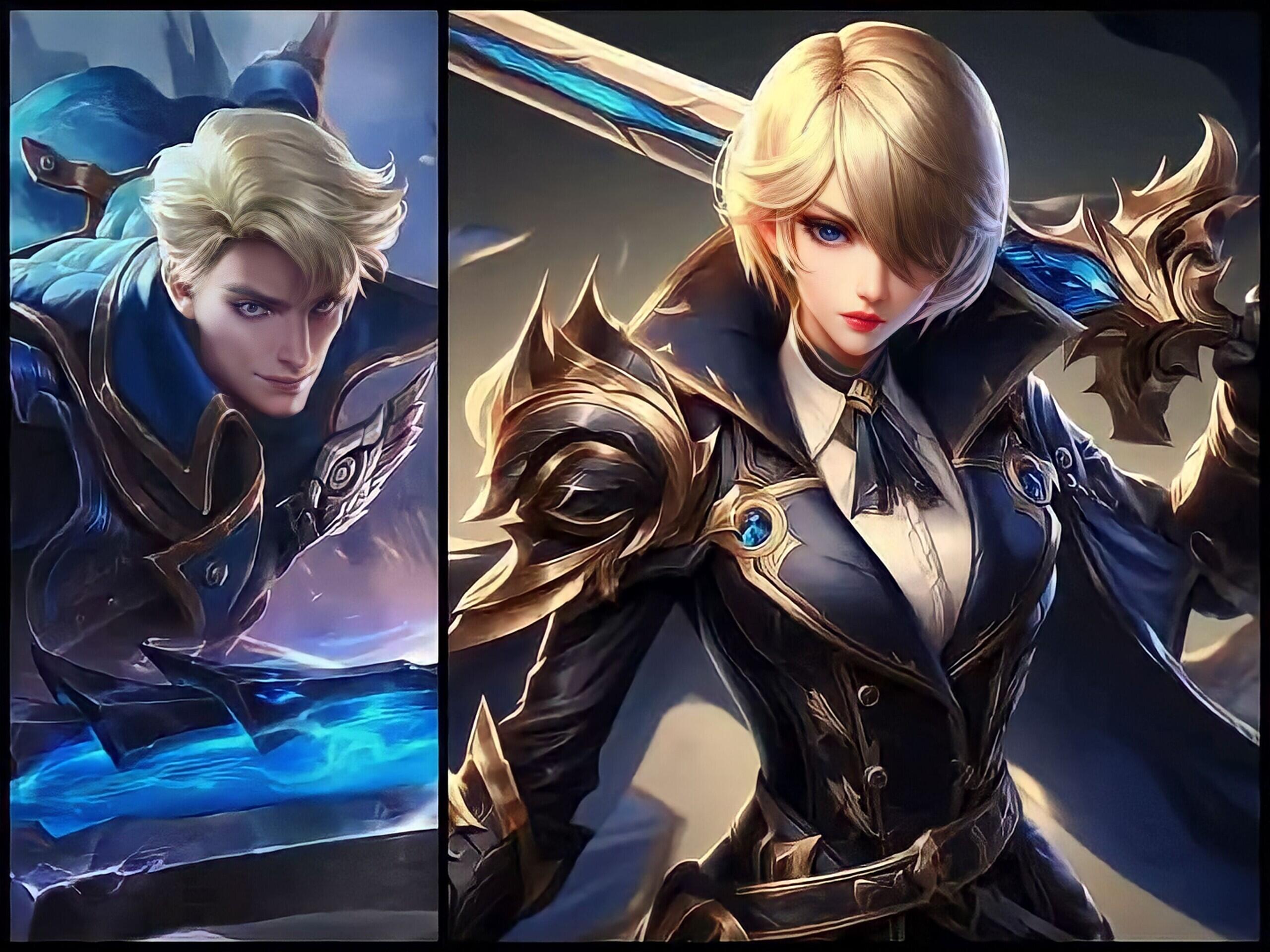 10 Hero Mobile Legend Bila Diubah Menjadi Wanita, No. 8, 9, 10 Cocok Jadi Waifu