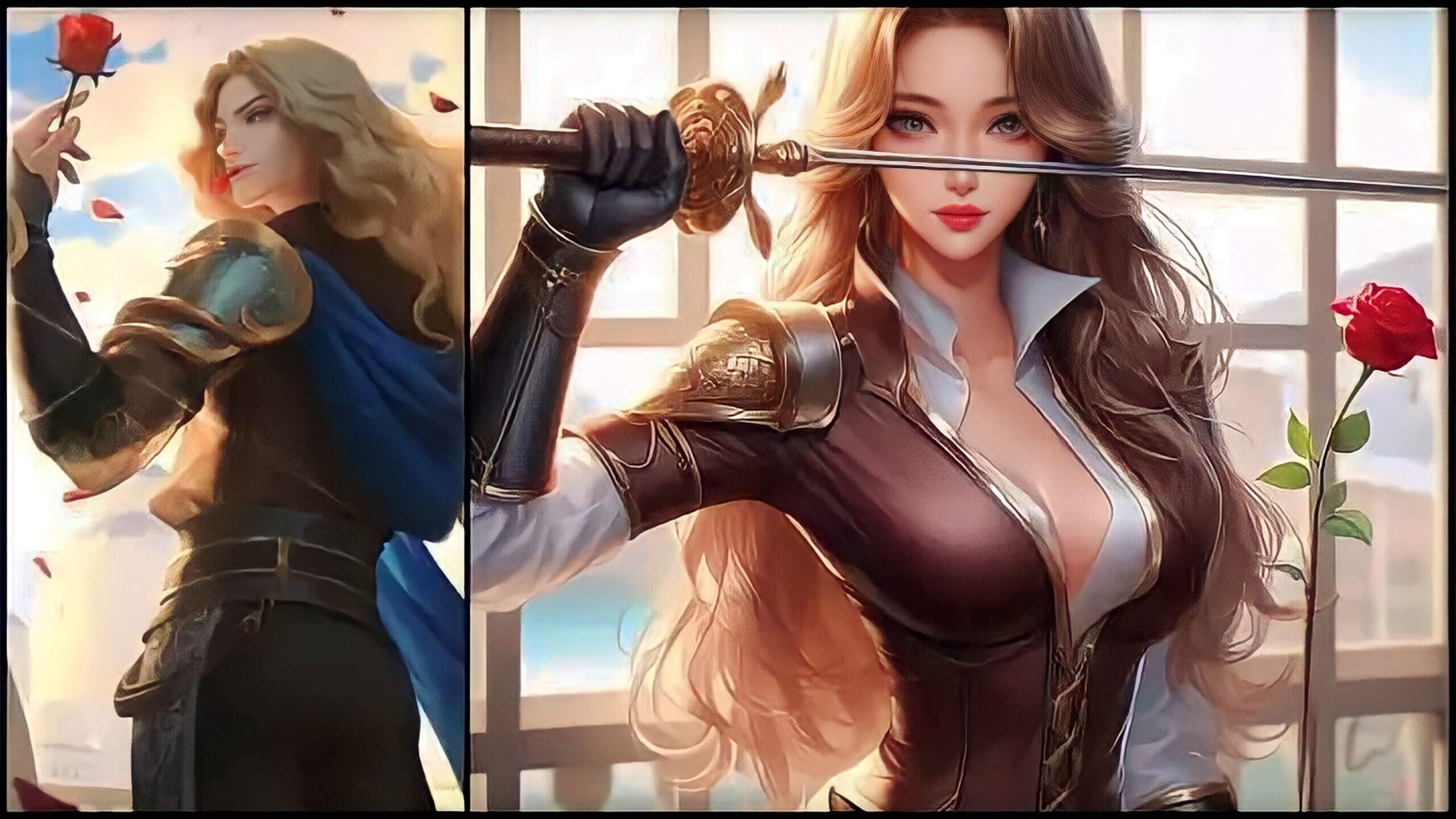 10 Hero Mobile Legend Bila Diubah Menjadi Wanita, No. 8, 9, 10 Cocok Jadi Waifu