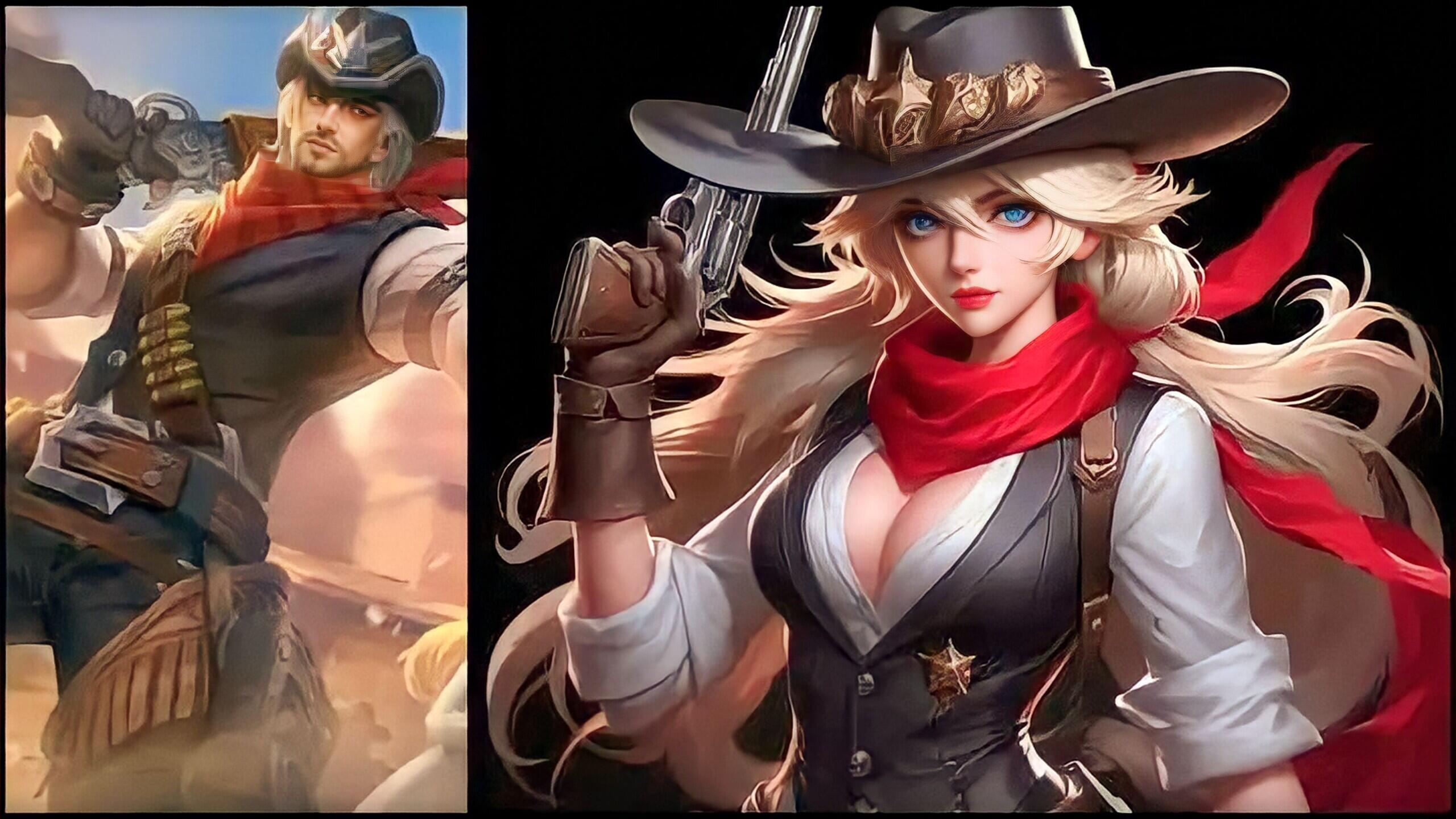 10 Hero Mobile Legend Bila Diubah Menjadi Wanita, No. 8, 9, 10 Cocok Jadi Waifu