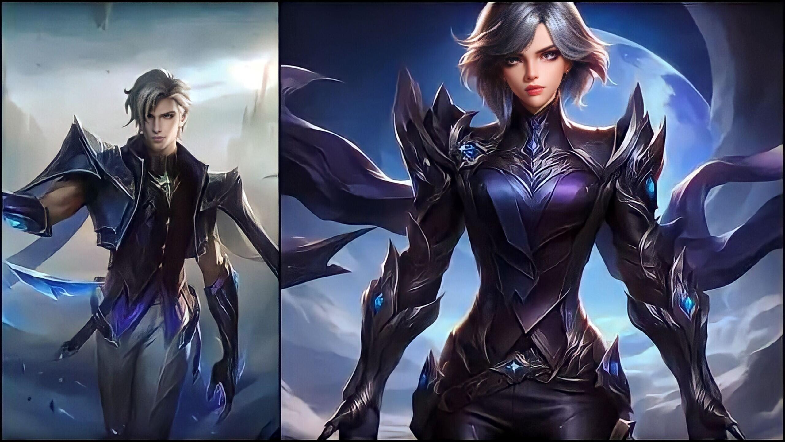 10 Hero Mobile Legend Bila Diubah Menjadi Wanita, No. 8, 9, 10 Cocok Jadi Waifu