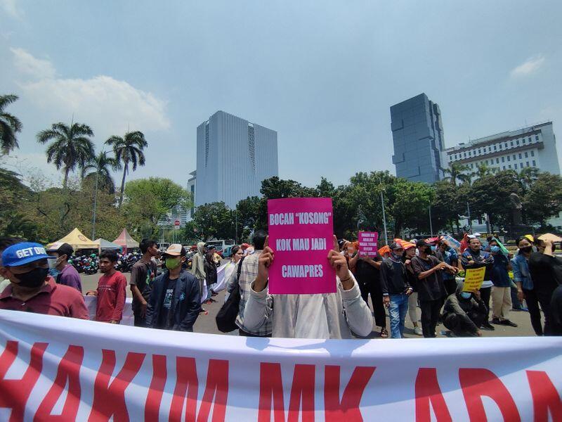Wacana Gibran Lolos, Jokowi: Silakan tanyakan ke partai