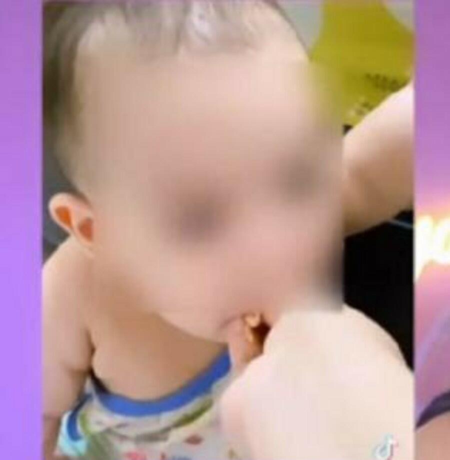 Viral Bayi Dikasih Makan SAMBEL PETE Pedas, Amankah Dikonsumsi Bayi?