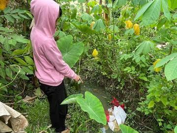 Viral! Gegara ingin Viral Seorang Remaja di Pontianak Bakar Bendera Merah Putih