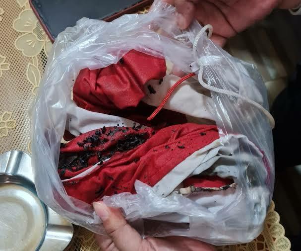 Viral! Gegara ingin Viral Seorang Remaja di Pontianak Bakar Bendera Merah Putih