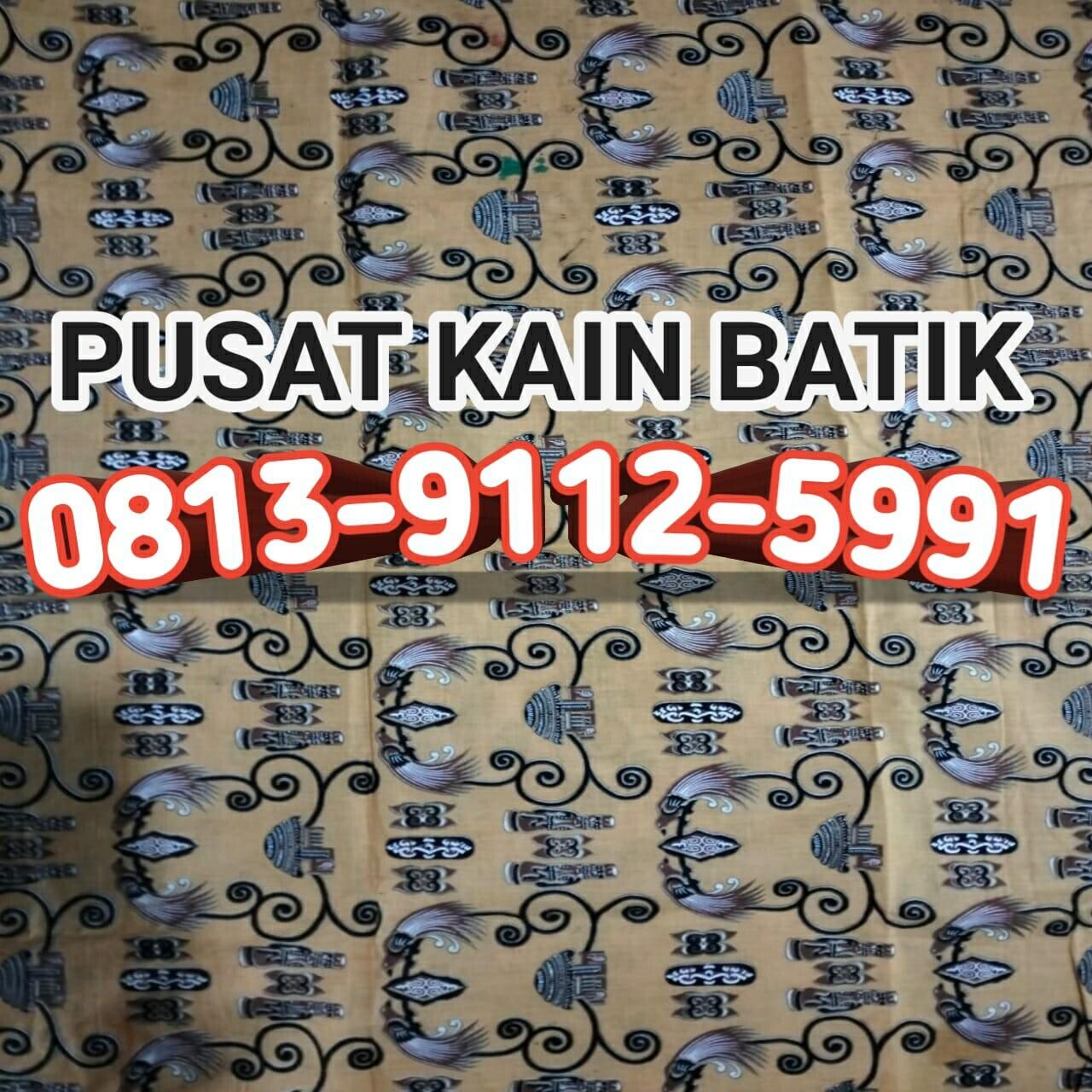 Pusat Batik Terbesar Di Sleman, O813 9112 5991,