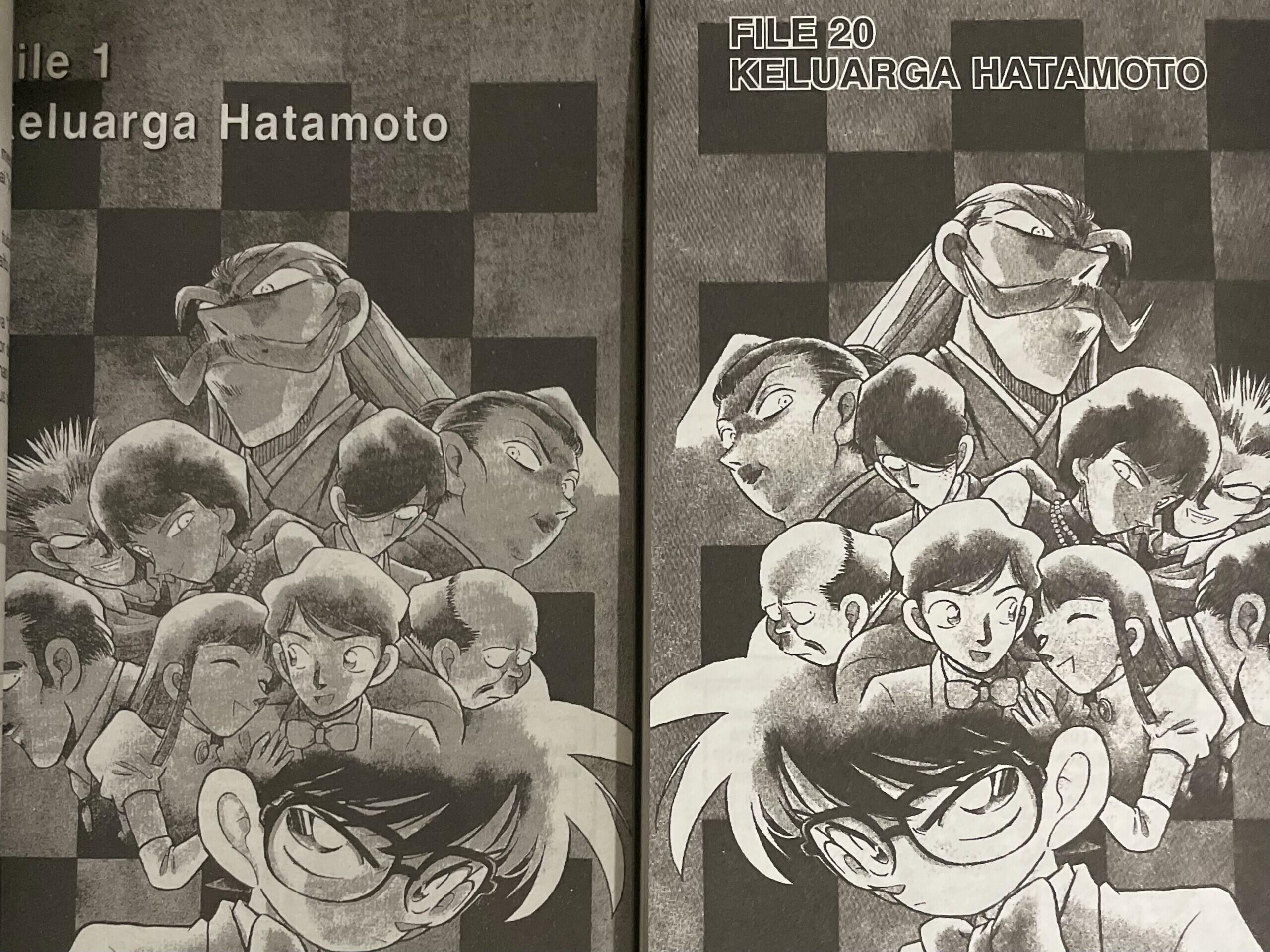 Manga Misteri Klasik yang Kembali dengan Cetak Ulang
