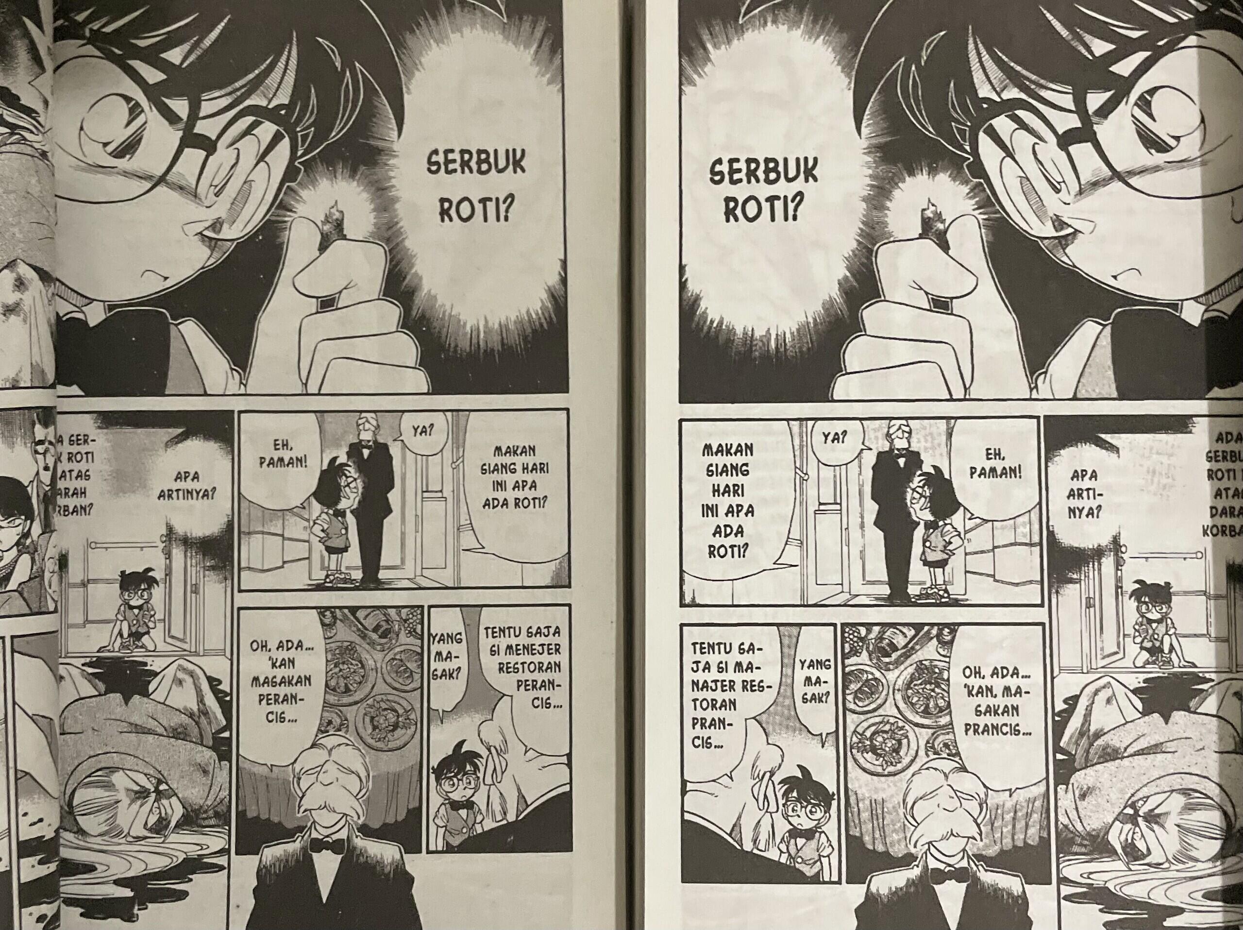 Manga Misteri Klasik yang Kembali dengan Cetak Ulang