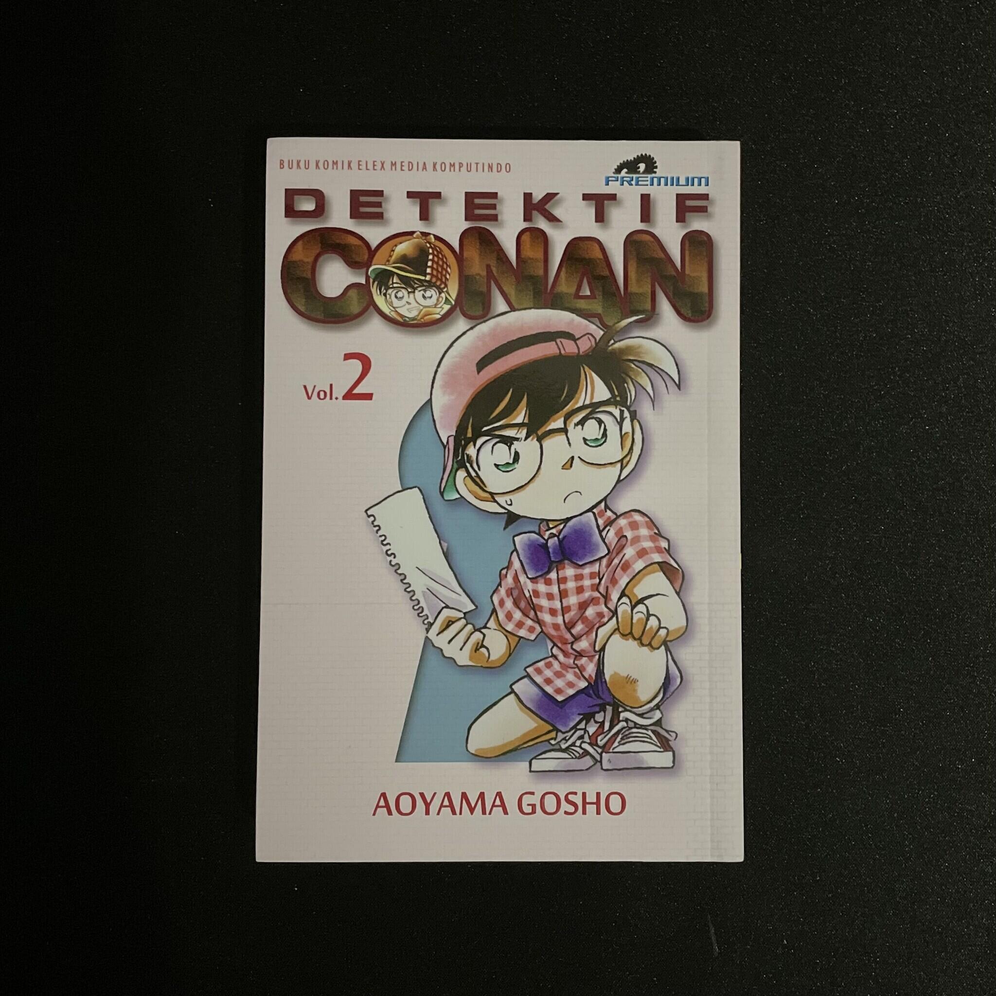 Manga Misteri Klasik yang Kembali dengan Cetak Ulang