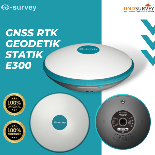 Jual GNSS GPS RTK Geodetik E-Survey E300 Baru
