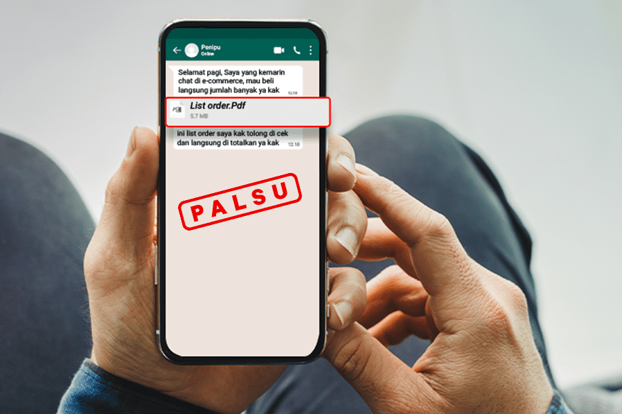  Wajib Teliti! Gini Lho Modus Penipuan Pakai File PDF Palsu!